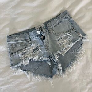 One teaspoon denim shorts